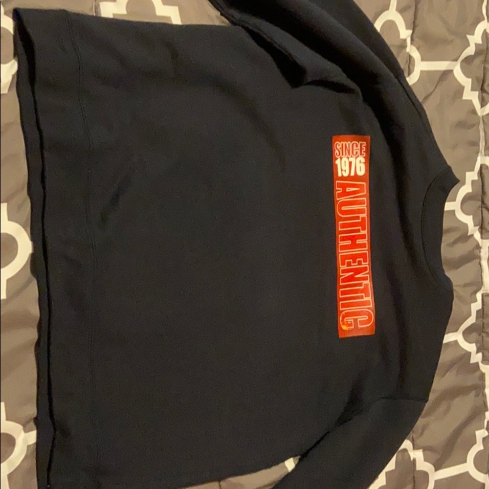 vintage sweater crew neck